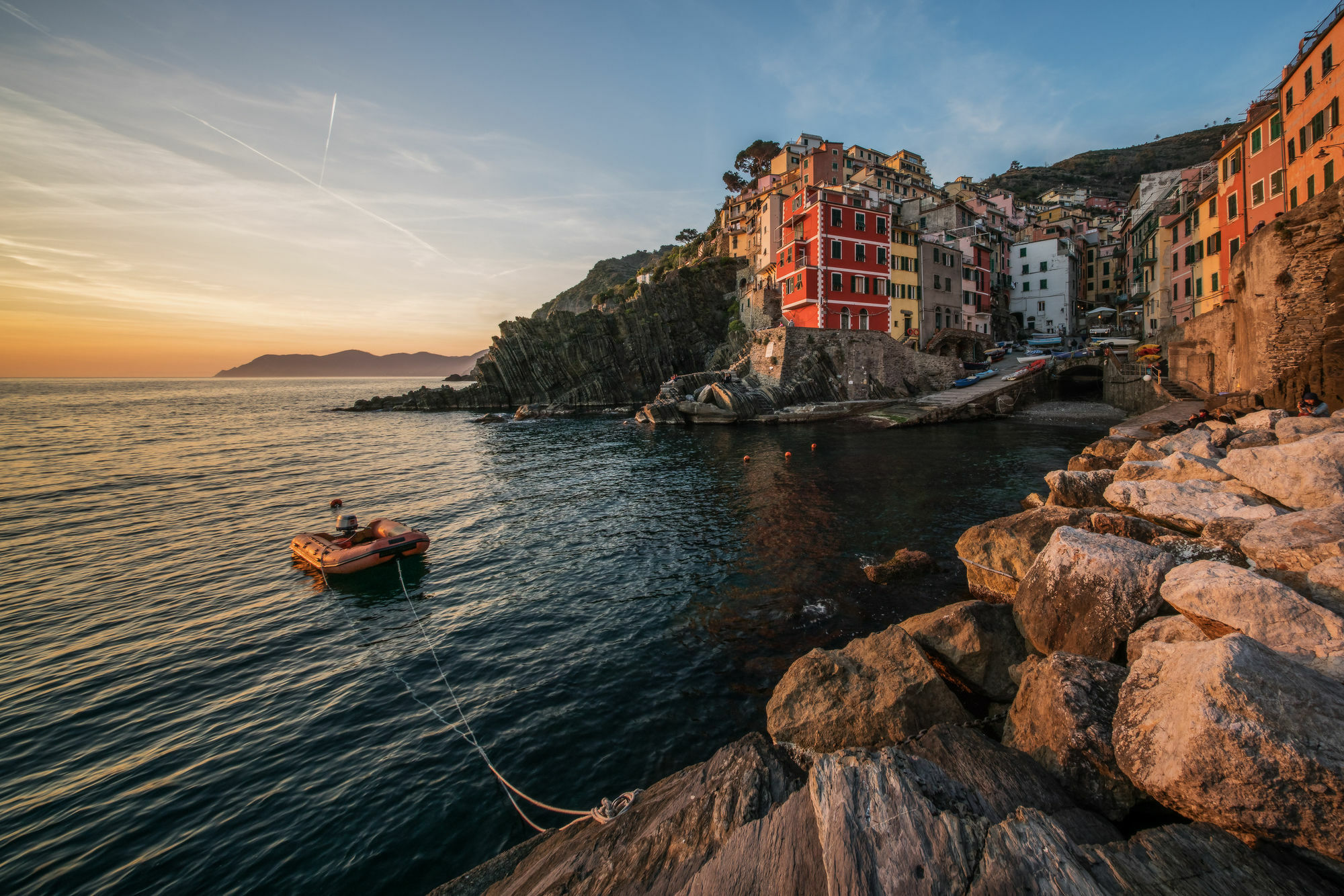 Sailors Rest Riomaggiore - Cinque Terre Buitenkant foto
